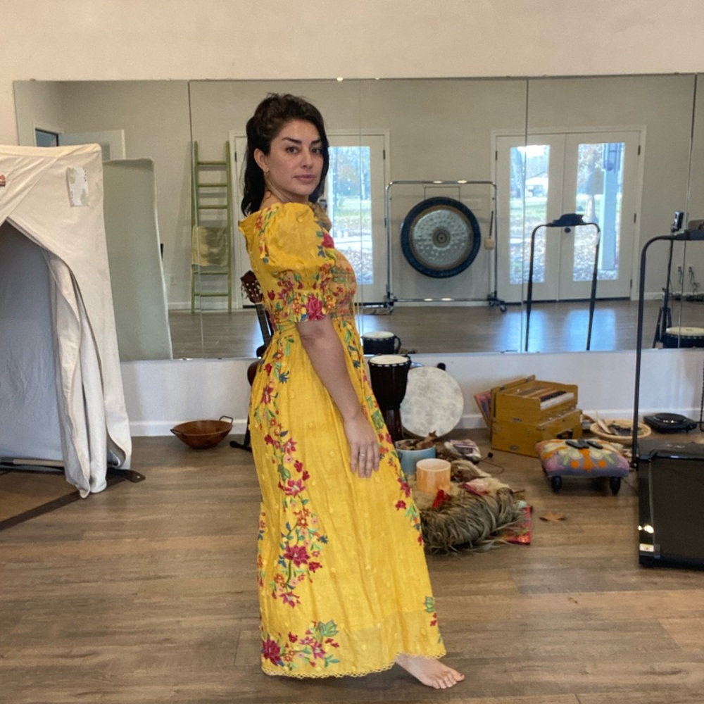 Farm Rio Spring/Summer Dress - Picture 2 of 7